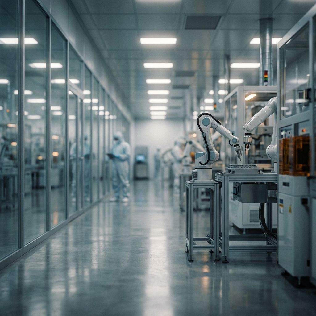 Manufacturing Sector illustration